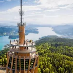 Lejlighed Stylish Loft With Mountain View Near The Afritz am See