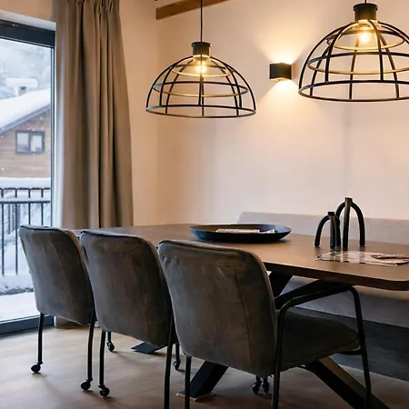 Stylish Loft With Mountain View Near The Appartement