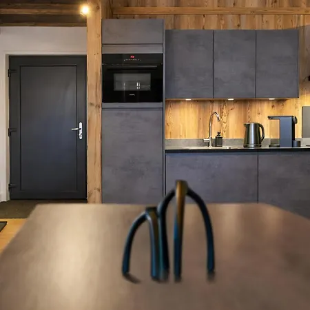 Stylish Loft With Mountain View Near The Apartment Afritz