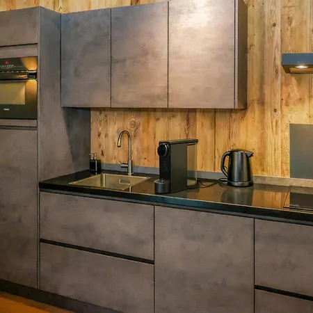 Stylish Loft With Mountain View Near The Appartement