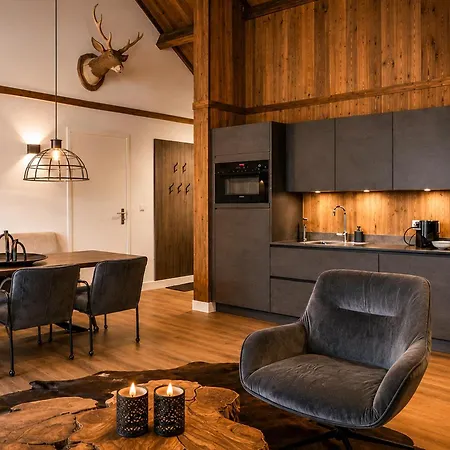 Stylish Loft With Mountain View Near The Appartamento *