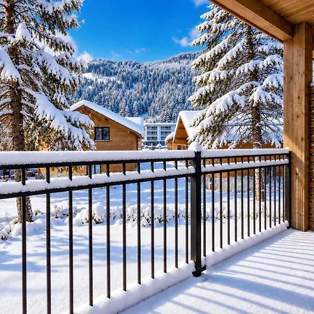 Stylish Loft With Mountain View Near The * Afritz
