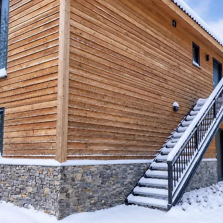 Stylish Loft With Mountain View Near The Appartamento Afritz