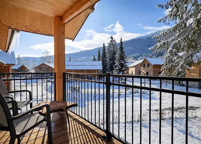 Apartment Stylish Loft With Mountain View Near The Afritz