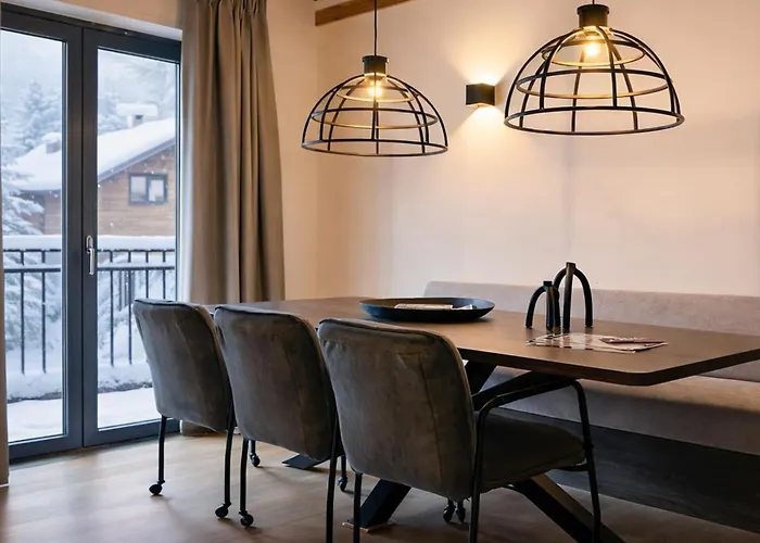 Stylish Loft With Mountain View Near The Appartement