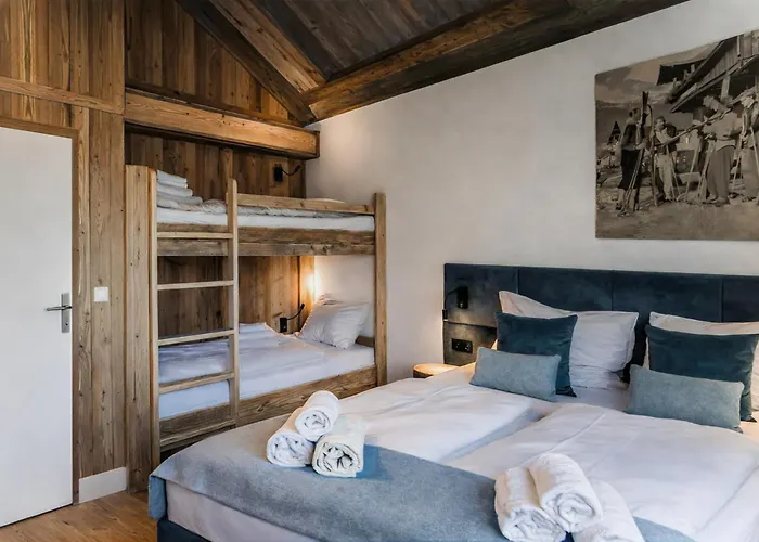 Stylish Loft With Mountain View Near The Appartement