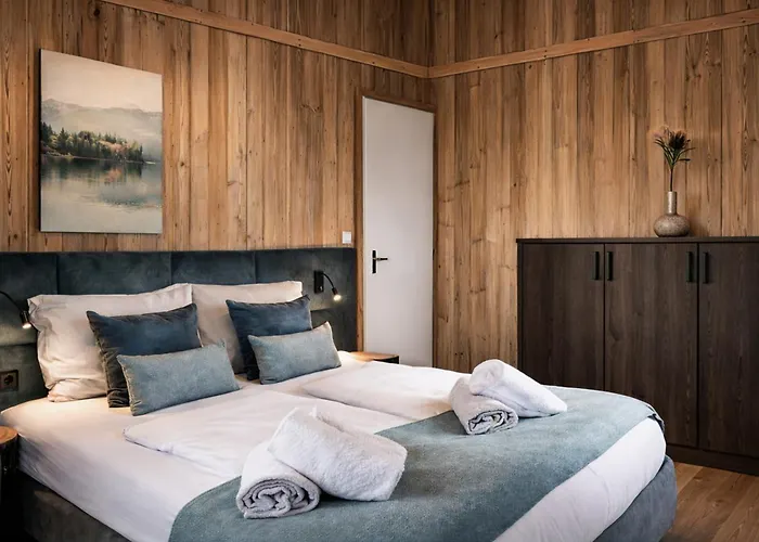 Apartment Stylish Loft With Mountain View Near The Afritz