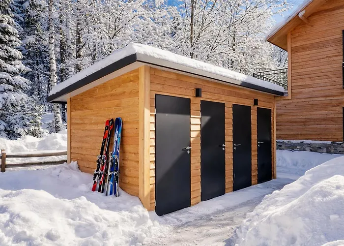 Apartment Stylish Loft With Mountain View Near The Afritz
