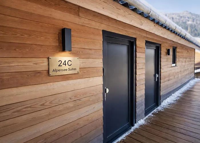 Stylish Loft With Mountain View Near The Appartement