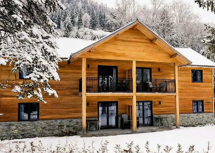 Stylish Loft With Mountain View Near The Appartement Afritz am See