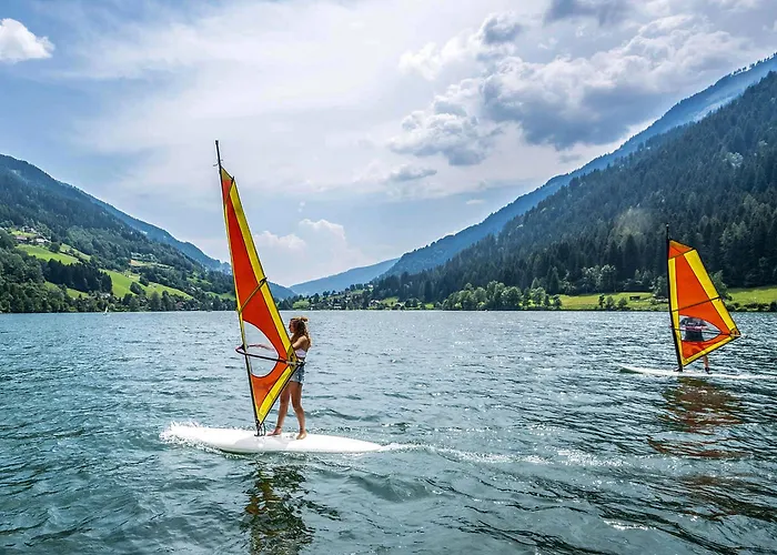 Apartment Stylish Loft With Mountain View Near The Afritz
